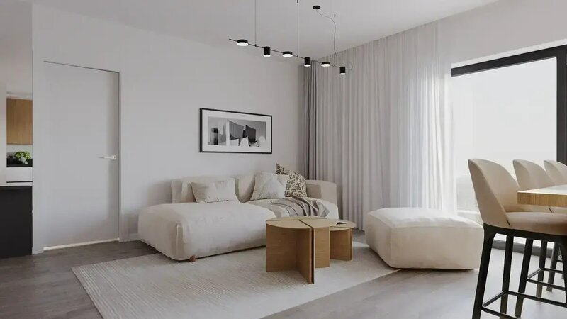 Pipera, apartament 3 camere, 10.000 € discount + 0% comision.